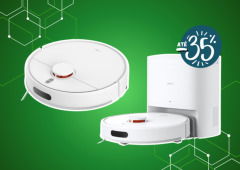 Já chegaram a Portugal: novos robots aspiradores Xiaomi com descontos até 35% na Powerplanet!