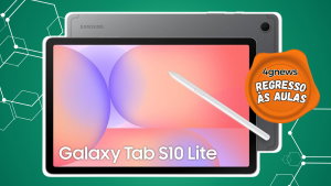 Já chegou à Amazon: Galaxy Tab S10 Lite com IA para impulsionares os teus estudos!