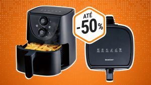 Já chegou às lojas: Esta fritadeira de ar quente está por menos de 15 € no Lidl