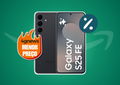 Já chegou: O Samsung Galaxy S25 FE está com preço de cair o queixo na Amazon!