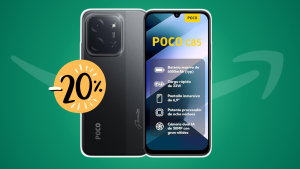 Já chegou: Xiaomi POCO C85 com 6000 mAh por menos de 150 € na Amazon!