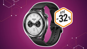 Já é Black Friday? Este relógio da Xiaomi está com desconto 32% na Amazon