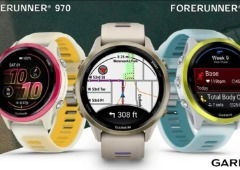 Já estão cá! Novos smartwatches Garmin para corrida com funções Pro e preços desde 549 €