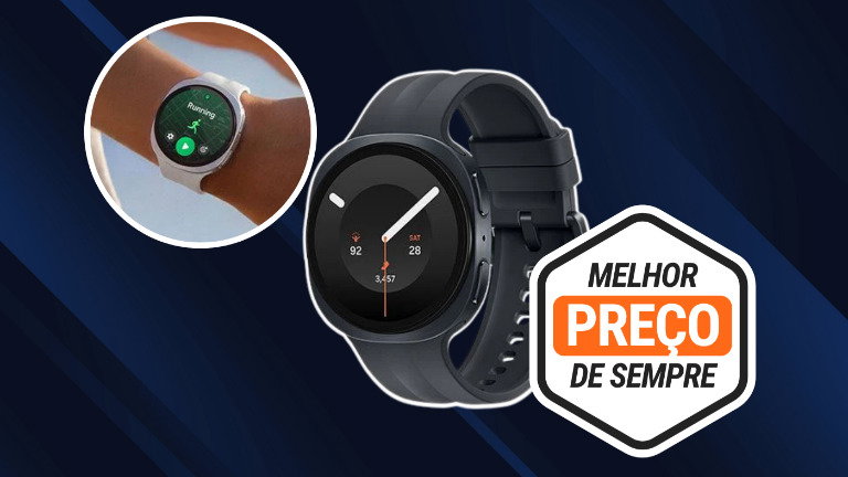 Já podes comprar o novo Samsung Galaxy Watch9 a preço de saldo