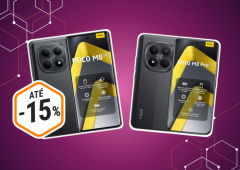 Já podes comprar o Xiaomi POCO M8 em Portugal com desconto! Vê aqui o preço.