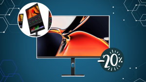 O monitor que faltava ao teu setup: Xiaomi 4K vertical com desconto 20% na PowerPlanet!