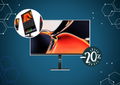 O monitor que faltava ao teu setup: Xiaomi 4K vertical com desconto 20% na PowerPlanet!