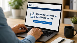 Já podes obter a certidão de liquidação do IRS online em minutos