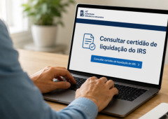 Já podes obter a certidão de liquidação do IRS online em minutos