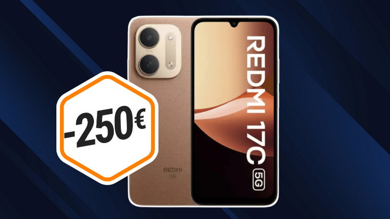 Já podes ter o novo Xiaomi Redmi 17C 5G por menos de 250 €