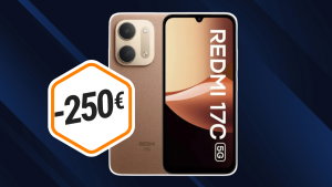Já podes ter o novo Xiaomi Redmi 17C 5G por menos de 250 €