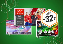 Já tens onde ver o Mundial 2026? Temos 5 Smart TVs de 65'' com preço de saldo na Amazon