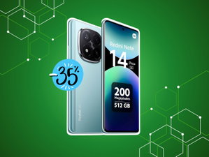 Já viste esta oferta? Xiaomi Redmi Note 14 Pro+ por menos de 350€ na Amazon ES!
