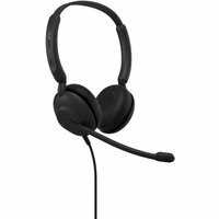 Jabra Evolve 10 Headset USB-A com Cancelamento de Ruido e Microfone Preto