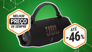 JBL Charge 6: a coluna que também carrega o telemóvel está a metade do preço