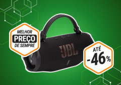 JBL Charge 6: a coluna que também carrega o telemóvel está a metade do preço