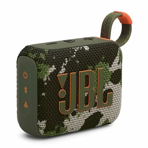JBL GO 4 Altavoz portátil IP67 camuflaje