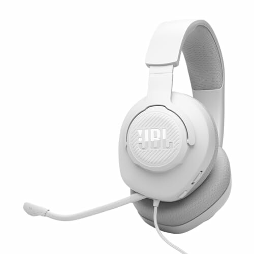 JBL Quantum 100M2 Auriculares gaming brancos