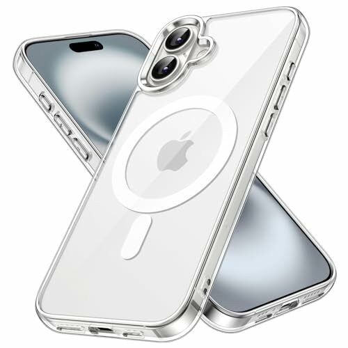JETech Funda Magnética iPhone 16 6,1"