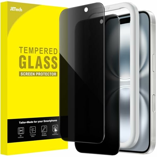 JETech Protec&ccedil;ao Privacidade iPhone 16 6,1"