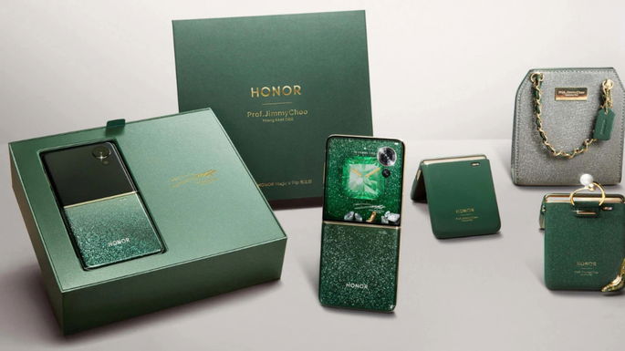 Honor Magic VFlip 2 Jimmy Choo 1