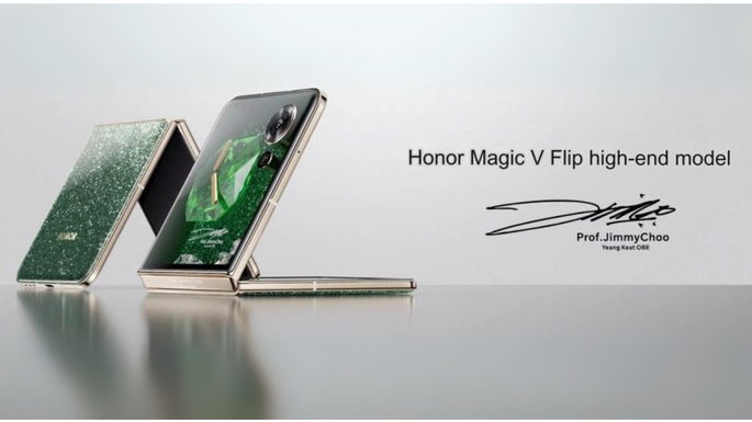 Honor Magic VFlip 2 Jimmy Choo 2
