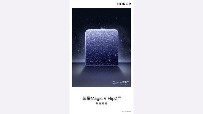 Honor Magic VFlip 2 Jimmy Choo Azul