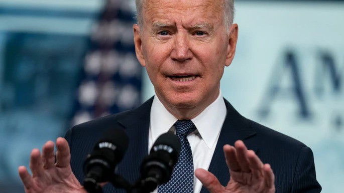 Joe Biden, presidente dos Estados Unidos da América