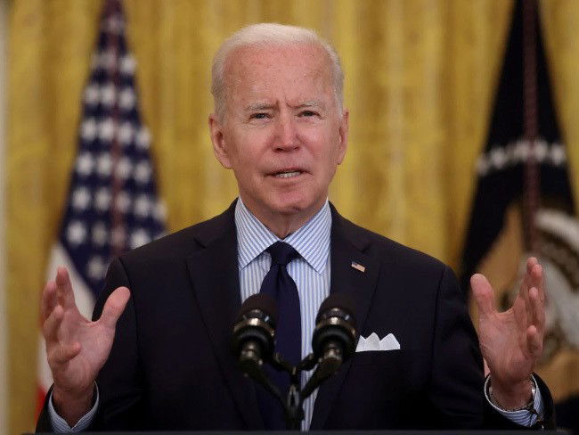 Joe Biden EUA