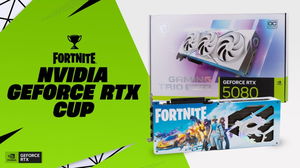 Jogas Fortnite? Podes ganhar uma RTX 5080 e até 3.400 € num torneio especial