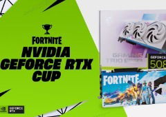 Jogas Fortnite? Podes ganhar uma RTX 5080 e até 3.400 € num torneio especial
