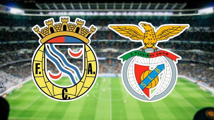 Jogo FC Alverca x SL Benfica