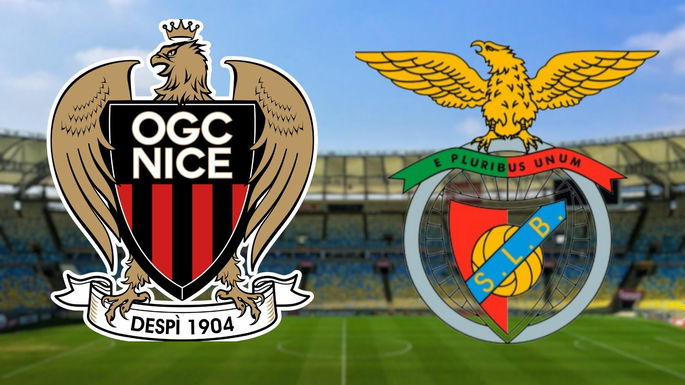 Jogo Nice Benfica