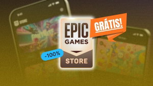 Jogo pago para Android e iOS está grátis na Epic Games Store até a próxima quinta-feira (16)