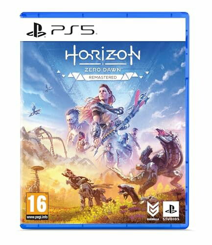 Jogo PS5 Horizon Zero Dawn Remastered