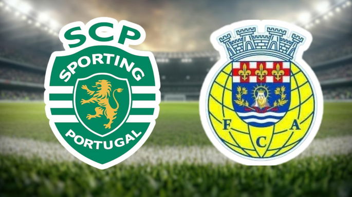 Jogo Sporting CP x FC Arouca