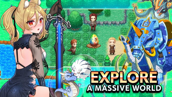 Jogos grátis Google Play Store Neo Monsters