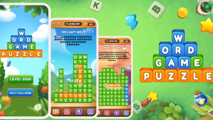 Words Search - Word Puzzles