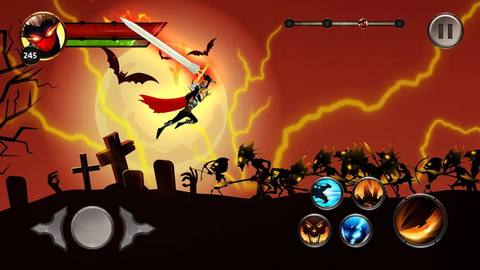 Stickman Legends Jogos Offline