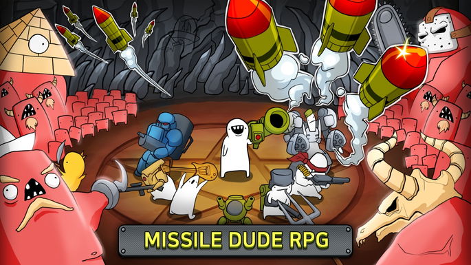 [VIP] Missile Dude RPG: idle