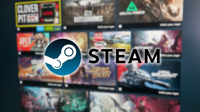Jogos grátis Steam