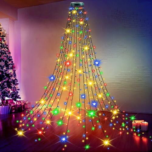 Joltix 400 LEDs Luces Navidad 2M