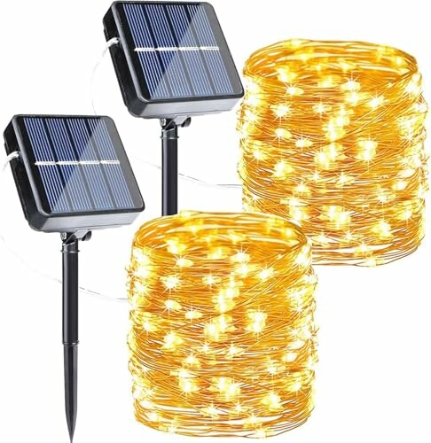 Joomer Luz Solar Exterior Jardim 12 M
