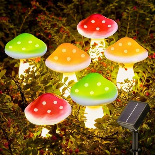 Joycome Luzes de Jardim 6 LED Solares