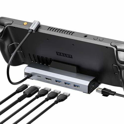 JSAUX 6 em 1 Estação de Acoplamento