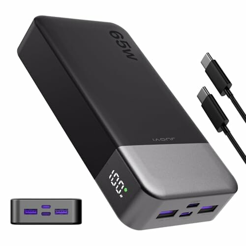 JUOVI Bateria Externa 20000 mAh