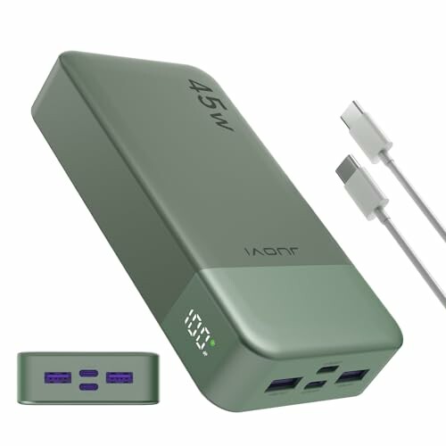JUOVI Bateria Externa 20000 mAh 45 W