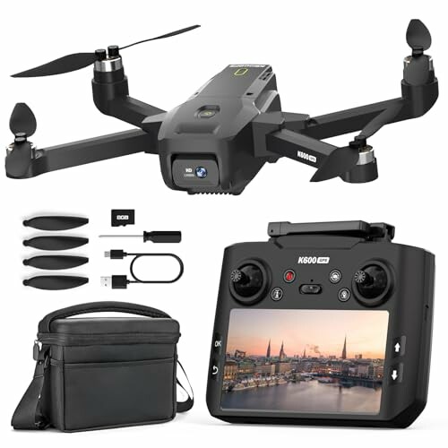K600GPS Dron 1080P 4.5"
