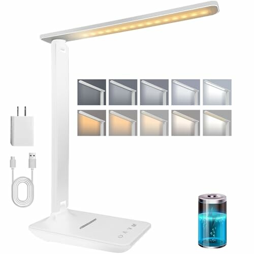 karidi L&acirc;mpada de Escritorio LED 4000mAh