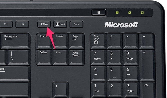 print screen on mac keyboard for windows in parallels